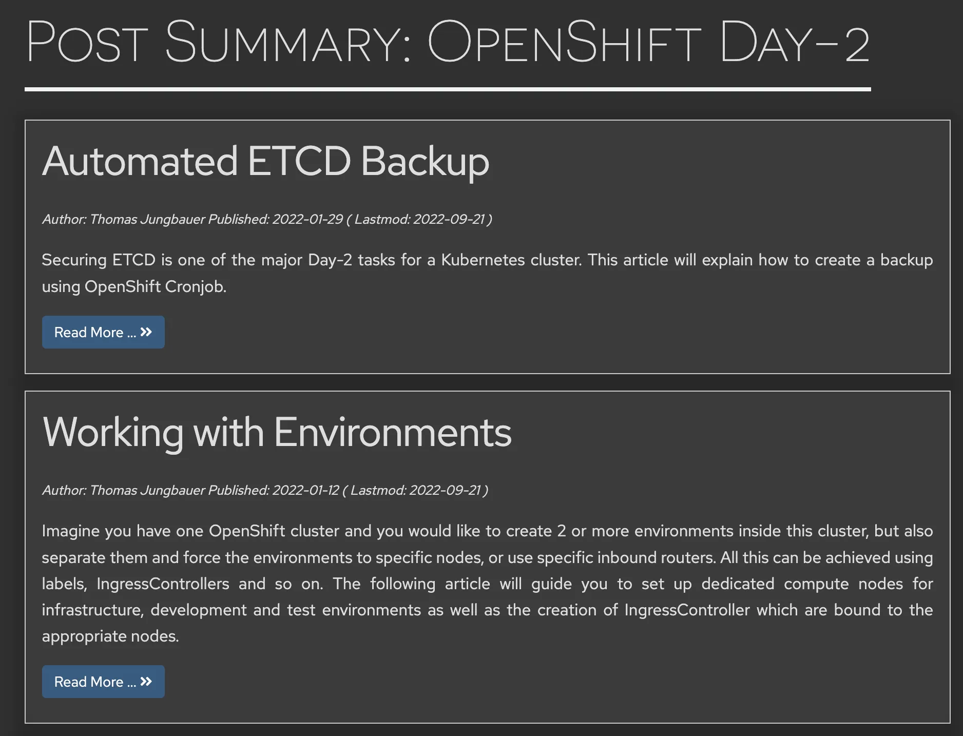 YAUB — Yet Another Useless Blog screenshot 4