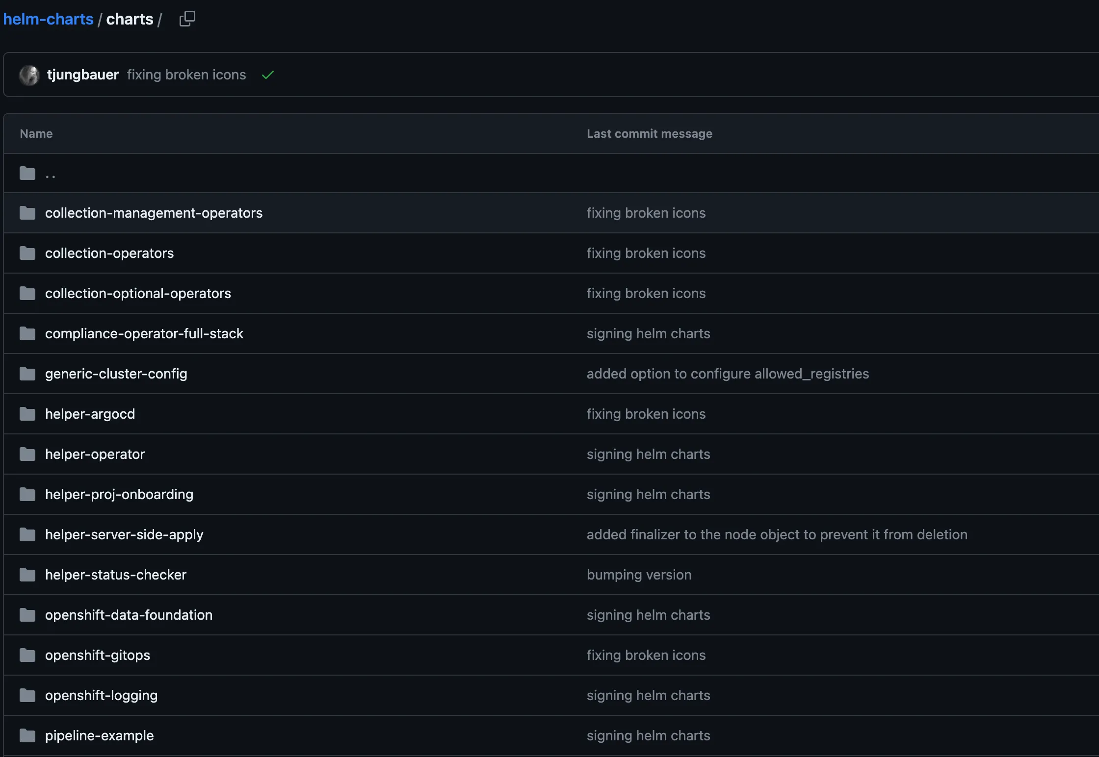 Helm Charts screenshot 3