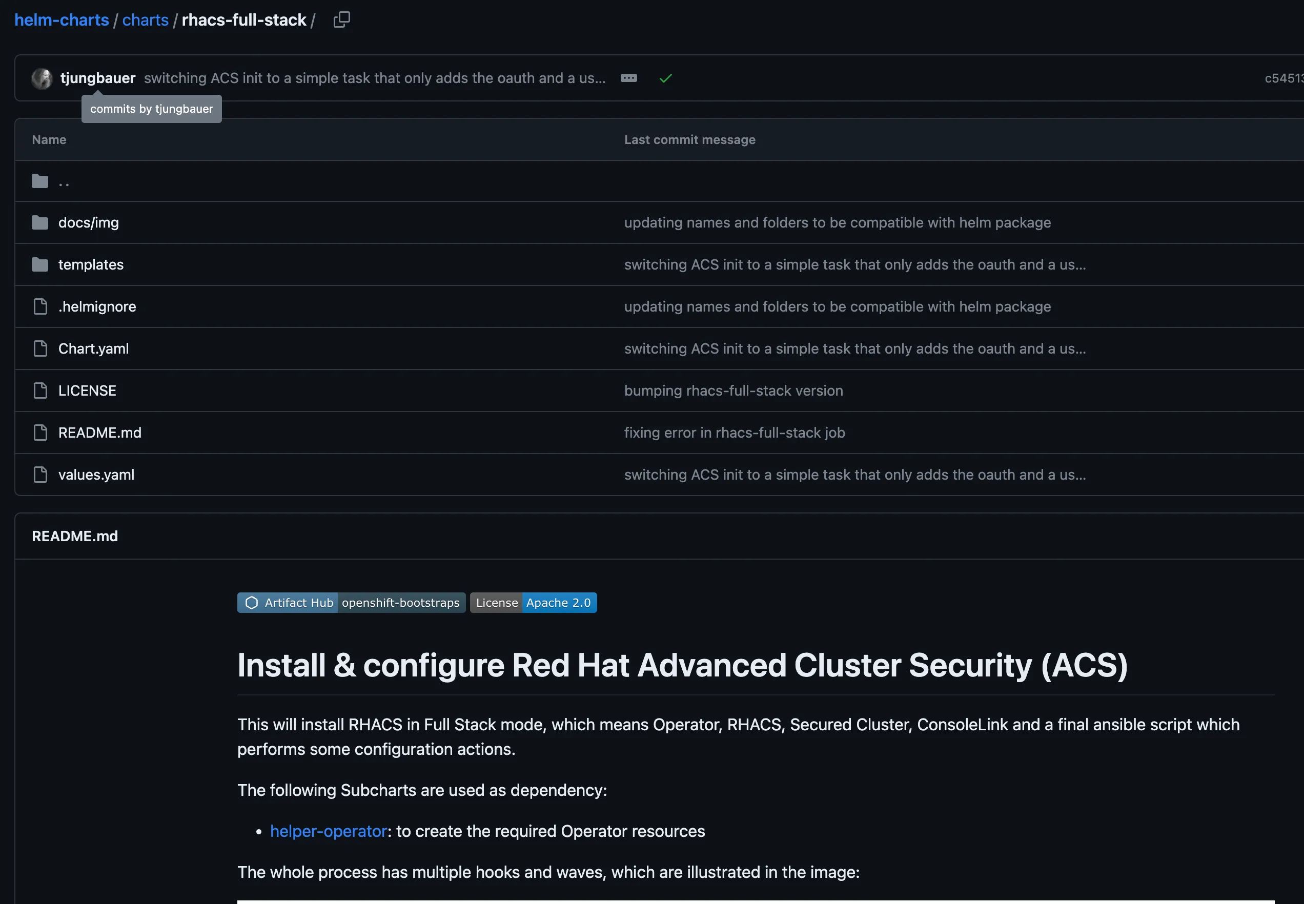 Helm Charts screenshot 4