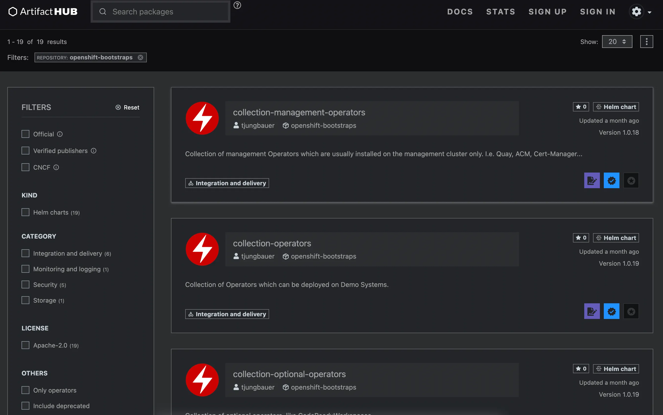 Helm Charts screenshot 5